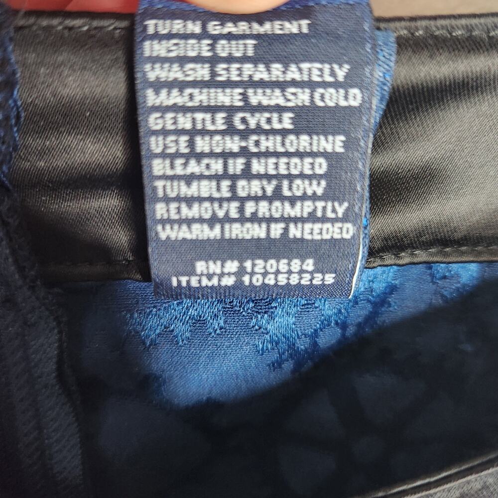Hot Topic Blue and Black TARDIS-Inspired Mini Dress - Picture 5 of 8